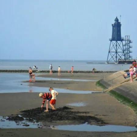 Borkum 11 Apartament *
